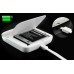 2 In 1 Charger Dock Cradle And Battery Charger With USB Cable For Samsung Galaxy S4 i9500 - White