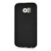 2 In 1 Detached  Black TPU And Plastic Protective Cell Phone Back Case For Samsung Galaxy S6 G920 - Black