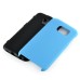 2 In 1 Detached  Black TPU And Plastic Protective Cell Phone Back Case For Samsung Galaxy S6 G920 - Blue
