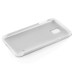 2 In 1 Luxury Slim Matte Aluminum Metal PC Hard Cover Case For Samsung S5 G900 - Silver