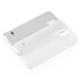2 In 1 Luxury Slim Matte Aluminum Metal PC Hard Cover Case For Samsung S5 G900 - Silver
