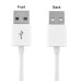 2 in 1 USB Camera Connection Cable Kit + Card Reader For iPad iPhone iPod - White