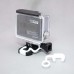 2 x Silicone Rubber Locking Plug for GoPro Hero 3+ / 3