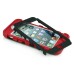 3-Layer Tough Rugged Hybrid Rubber and Plastic Robot Defender Hard Case For iPhone 5C