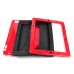 3-Piece Snap-On Hybrid Defender Rugged Heavy Duty PC Silicone Case Cover With Stand For iPad 2 / 3 / 4