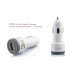 3-in-1 Car Travel Charger Kit Accessories For iPhone 4S/4G/3GS/3G/iPod - US Plug(White)