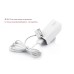 3-in-1 Car Travel Charger Kit Accessories For iPhone 4S/4G/3GS/3G/iPod - US Plug(White)