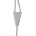 3-in-1 USB 3.5mm AUX Audio/Data/Charger Cable for iPod iPhone 4S iPhone 4 iPhone 3GS - White (1.2M)