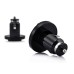 30-Pin USB Sync Data Charger Cable And Car Charger Kit For iPhone 4S iPad 3 iPod Nano 6 Touch 4 - Black
