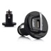 30-Pin USB Sync Data Charger Cable And Car Charger Kit For iPhone 4S iPad 3 iPod Nano 6 Touch 4 - Black