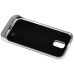 3200mAh Power Bank Case With Built-In Stand For Samsung Galaxy S4 i9500 - Black