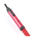 3.5MM Zipper Design In-Ear Earphone with Microphone for iPhone Samsung HTC etc - Red