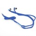 3.5mm Shoelace Earphone with Microphone - Dark Blue