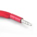3.5mm Shoelace Earphone with Microphone - Red