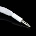 3.5mm Shoelace Earphone with Microphone - White