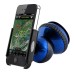 360° Car Mount Windshield Cradle Holder Stand With Suction Cup For iPhone 5 Cell Phone - Blue