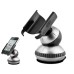 360° Car Mount Windshield Cradle Holder Stand With Suction Cup For iPhone 5 Cell Phone - Silver