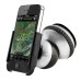 360° Car Mount Windshield Cradle Holder Stand With Suction Cup For iPhone 5 Cell Phone - Silver