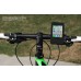 360 Degree Bike Handlebar Mount Holder Shockproof Case for iPhone 4 / 4S - Black