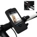 360 Degree Bike Handlebar Mount Holder Shockproof Case for iPhone 4 / 4S - Black