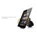 360 Degree Roration Universal Tablet Car Windshield Mount Holder For GPS / iPad / Samsung - Black / Yellow