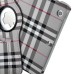 360 Degree Rotatable Scottish Plaid Pattern Leather Case For iPad Mini 1/2/3 - Grey