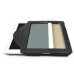 360 Degree Rotating Detachable Folio Flip Leather Case Cover For iPad 2 3 4 - Black