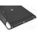 360 Degree Rotating Detachable Folio Flip Leather Case Cover For iPad 2 3 4 - Black