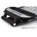 360 Degree Rotating Foldable Desktop Holder For The new iPad / iPad 2 - Black