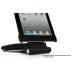 360 Degree Rotating Foldable Desktop Holder For The new iPad / iPad 2 - Black