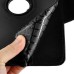 360 Degree Rotation Fashion PU Leather Folio Stand Case Smart Cover For iPad Mini 4 - Black