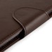 360 Degree Rotation Fashion PU Leather Folio Stand Case Smart Cover For iPad Mini 4 - Brown