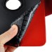 360 Degree Rotation Fashion PU Leather Folio Stand Case Smart Cover For iPad Mini 4 - Red