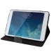 360 Degree Rotation Horse Skin Magnetic Stand Leather Smart Case for iPad Mini 1/2/3 - Black