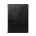 360 Degree Sheepskin Rotating Folio PU Leather Smart Wake / Sleep Case Cover for iPad Pro 9.7 inch - Black