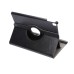 360 Degree Sheepskin Rotating Folio PU Leather Smart Wake / Sleep Case Cover for iPad Pro 9.7 inch - Black