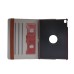 360 Degree Sheepskin Rotating Folio PU Leather Smart Wake / Sleep Case Cover for iPad Pro 9.7 inch - Brown