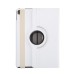 360 Degree Sheepskin Rotating Folio PU Leather Smart Wake / Sleep Case Cover for iPad Pro 9.7 inch - White