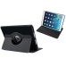 360 Degree Swivel Rotation Sleep Wake Cross Grain Detachable Folio Leather Flip Stand Case Cover For iPad Air (iPad 5)