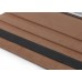 360 Rotating Folio Lychee Grain Wake / Sleep Leather Flip Swivel Stand Case Cover With Elastic Belt For iPad Air (iPad 5)