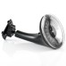 360° Rotating Universal Car Mount Suction Holder For Smartphone -  Black