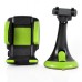360° Rotating Universal Car Mount Suction Holder For Smartphone - Green