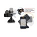 360 Rotation Universal Car Mount  Stand Holder  With Suction Cup For GPS iPhone iPod PAD Cellphones  MP4 - Black