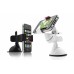 360 Rotation Universal Car Mount Stand Holder With Suction Cup For GPS iPhone iPod PAD Cellphones MP4 - White