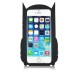 3D Batman Design Silicone Case Cover for iPhone 4 iPhone 4S - Black