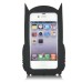 3D Batman Design Silicone Case Cover for iPhone 5 iPhone 5s - Black