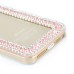 3D Bling Pearl & Rhinestone Bowknot Crystal Back Case Cover for iPhone 5 iPhone 5s - Pink