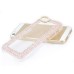 3D Bling Pearl & Rhinestone Bowknot Crystal Back Case Cover for iPhone 5 iPhone 5s - Pink