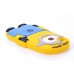 3D Cartoon Despicable Me Lovely One-Eyed Minions Saying Hi Soft Rubberized Silicone Shock-Absorbing Jelly Case Cover For iPhone 5s iPhone 5
