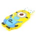 3D Cartoon Despicable Me Lovely One - Eyed Minions Wearing Bowknot Soft Rubberized Silicone Shock - Absorbing Jelly Case Cover For iPhone 5 iPhone 5s